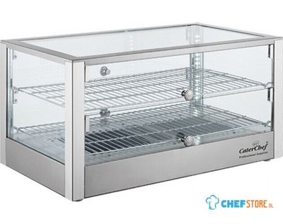 Warmhoudvitrine (Cap.60X34Cm) | 680045 1