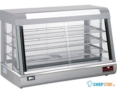 Warmhoudvitrine (Cap.82X32/34/36Cm) | CaterChef | 680073 1