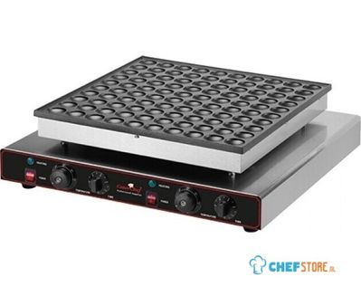 Poffertjes Bakapparaat (Cap.100St.) | CaterChef | 680255 1