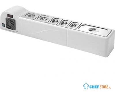 Koelvitrine (Cap.Gn1/6X6-15Cm) | CaterCool | 682004