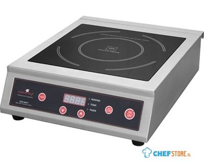 Kooktoestel Inductie/3500W - CaterChef 688060 1