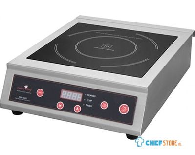 Kooktoestel Inductie/3500W - CaterChef 688060