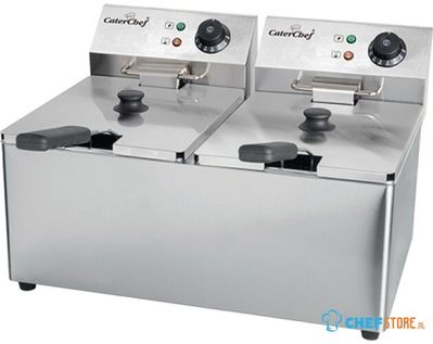 Friteuse 08L+08L | CaterChef | 688208