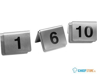 Tafelnummer Set (01T/M10) | 705050 1