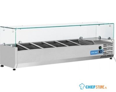 Koelvitrine (Cap.Gn1/4X6-15Cm) | Cool Head | 712012 1