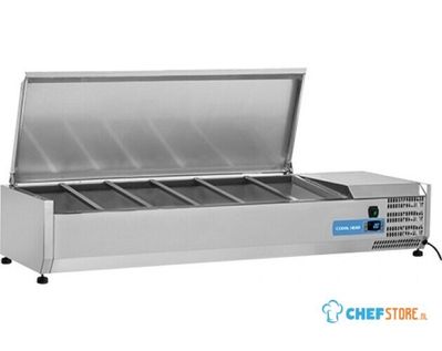 Koelvitrine (Cap.Gn1/3X6-15Cm) | Cool Head | 712027 1