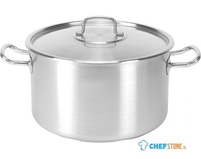 Kookpan Middel Ø18cm, 3 liter, Pujadas, RVS, 720016 1