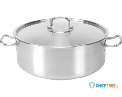Kookpan Laag Ø20cm, 2,5 liter, Pujadas, RVS, 720026 1