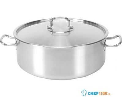 Kookpan Laag Ø60cm, 65 liter, Pujadas, RVS, 720033 1