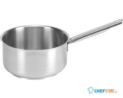 Steelpan Ø14cm, 0,7 liter, Pujadas, RVS, 720039 1