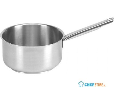 Steelpan Ø18cm, 2,3 liter, Pujadas, RVS, 720041 1