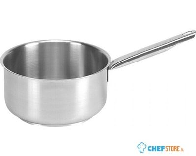 Steelpan Ø20cm, 4 liter, Pujadas, RVS, 720043 1