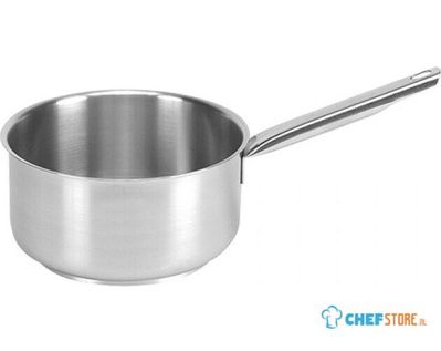 Steelpan Ø24cm, 5,4 liter, Pujadas, RVS, 720044 1