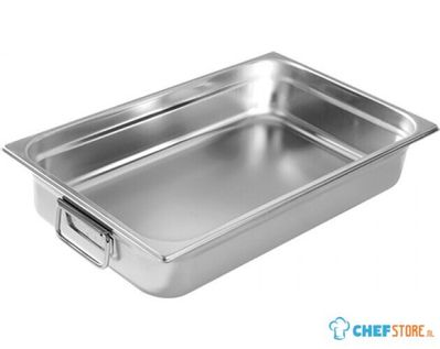 Braadslede 15,0(H)Xgn1/1, 20 liter, Pujadas, RVS, 720167 1