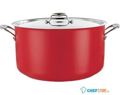 Pujadas Kookpan Middel Ø20cm, 3,7 liter, RVS,  720582 1