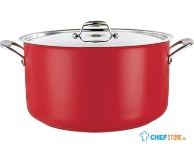 Pujadas Kookpan Middel Ø24cm, 5,8 liter, RVS, 720583 1
