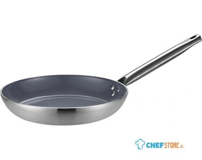 Lyonnaiserpan Ø24cm, Pujadas, Aluminium, 720711 1