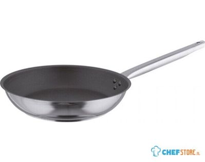 Lyonnaiserpan Ø20cm, Pujadas, RVS, 720751 1