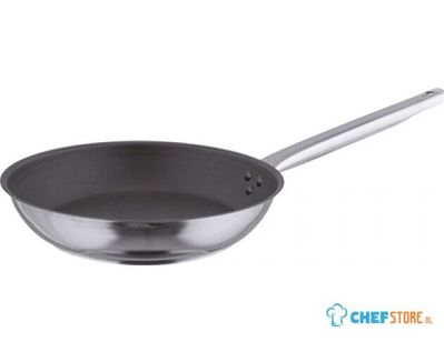 Lyonnaiserpan Ø24cm, Pujadas, RVS, 720753 1