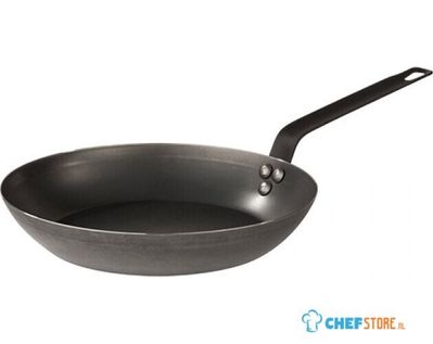 Lyonnaiserpan Ø28cm, Pujadas, Plaatstaal, 720812 1