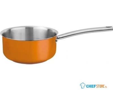 Pujadas Steelpan Ø16cm, 1,5 liter, RVS, 720961 1