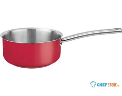 Pujadas Steelpan Ø16cm, 1,5 liter, RVS, 720981 1