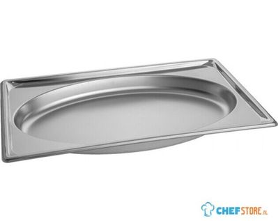 Pujadas Gastronorm Bak 1/1Gn-050Mm, 3,7 liter, RVS, 721315 1
