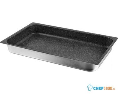 Gastronorm Bakplaat 1/1Gn-65mm | Aluminium + Anti-aanbak | 729114 1