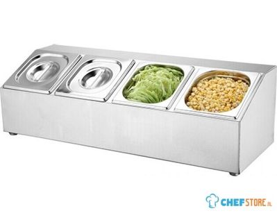 Garneerunit 4X1/6Gn-100Mm | 861182 1