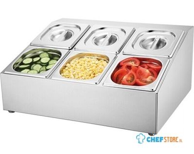 Garneerunit 6X1/6Gn-100Mm | 861186 1