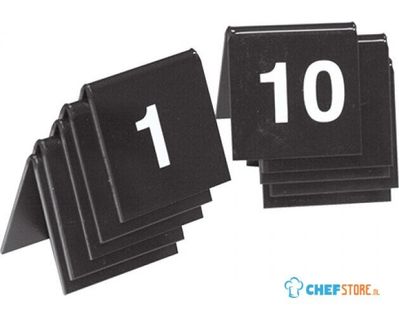 Tafelnummer Set (01T/M10) | 880110 1