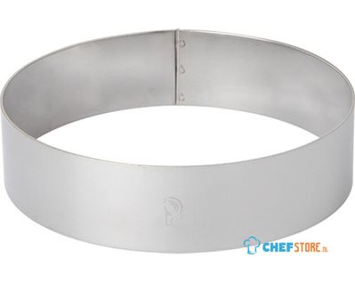 Taartring Ø18Cm | 899310