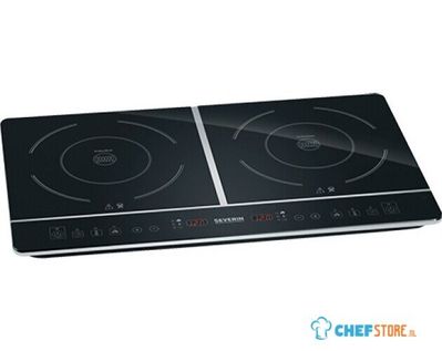 Inductie kookplaat dubbel | 240°C | 3400W | Severin DK 1031 1