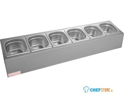 Garneerunit 6X1/6Gn-150Mm | MaxPro | 921090 1