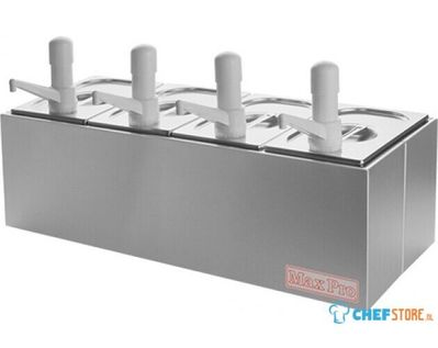 Saus/Dressingbar (Cap.Gn1/4X4-200Mm) | MaxPro | 921431 1