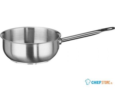 Sauteuse RVS Bombe 20cm, Emga 935012 1