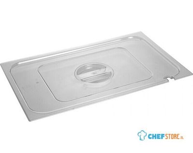 Gastronorm Deksel 1/1Gn M/Lepel | CaterChef | 953015 1