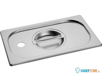 Gastronorm Deksel 1/4Gn M/Gat Ø25Mm | 953147 1
