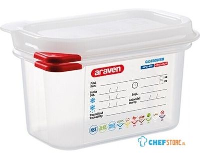 Voedseldoos 1/9Gn-100Mm | Araven | 962393 1