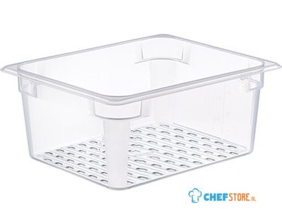 Araven 962628 Bastronormbak GN 1/2 - 130 mm