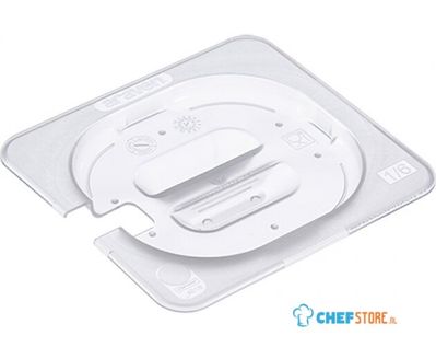 Araven 962665 Deksel gastronorm GN 1/6