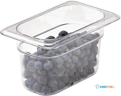 Cambro Camview BPA vrije GN 1/9 bak 65mm | DW548