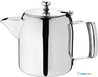 Olympia Cosmos RVS theepot | J322