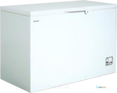 DIEPVRIESKOFFER 355L met VOL DEKSEL op SCHARNIEREN - CF400