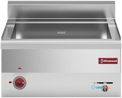 Elektrische Bain-Marie - 1x GN 1/1 + 2x GN 1/4 -Top- - Diamond E60/BM6T-N 1
