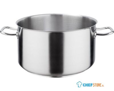 Xxx Pasta Kookpan Ø35cm, 20 liter, Pujadas RVS, 720122 1