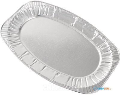 Wegwerp aluminium serveerschalen | 35,5cm | CE997
