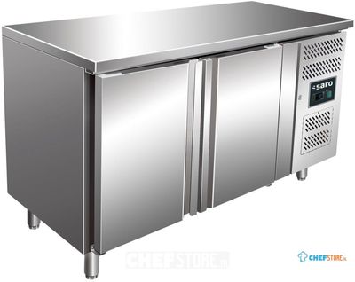SARO Gekoelde Werkbank met 2 Deuren Model KYLJA 2100 TN