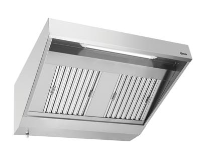 Bartscher Wandafzuigkap 900 met Motor B1300 - 264130 1