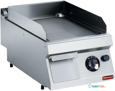 Diamond Vlakke kookplaat op gas -TOP- | G17/PL4T-NE 1